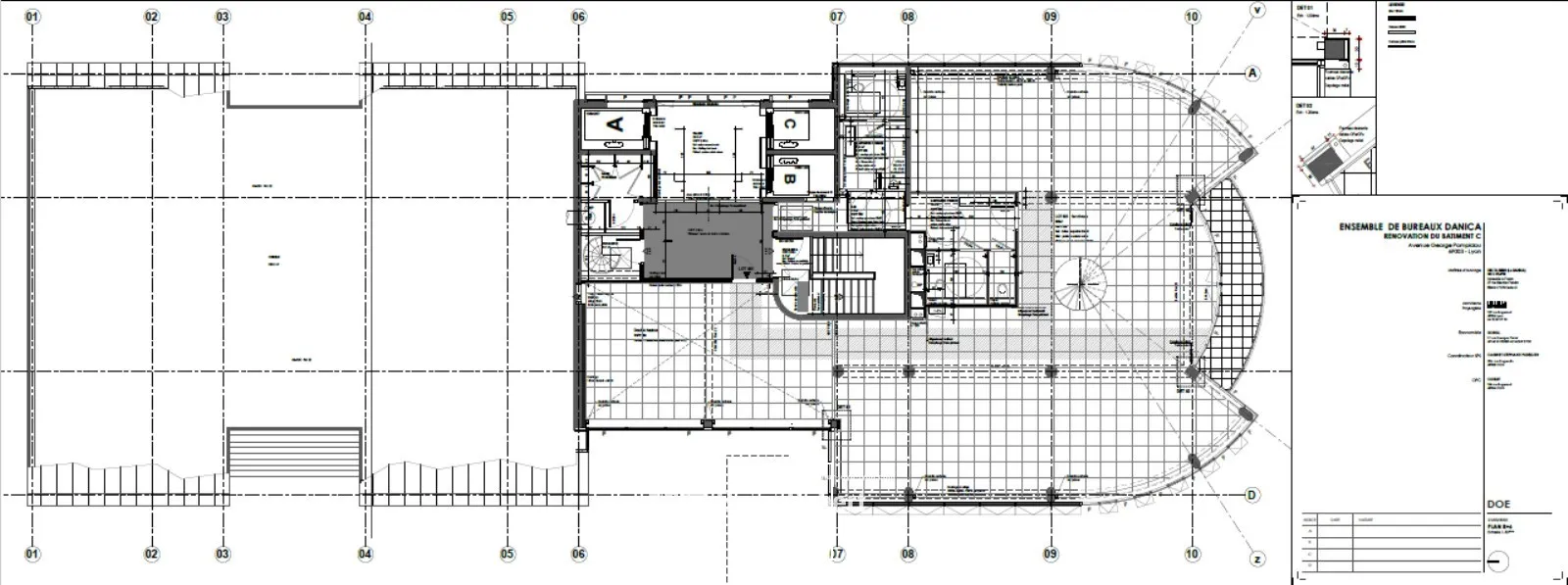 Bureaux - Location - LYON - 69003 - 156-156 - 7752100