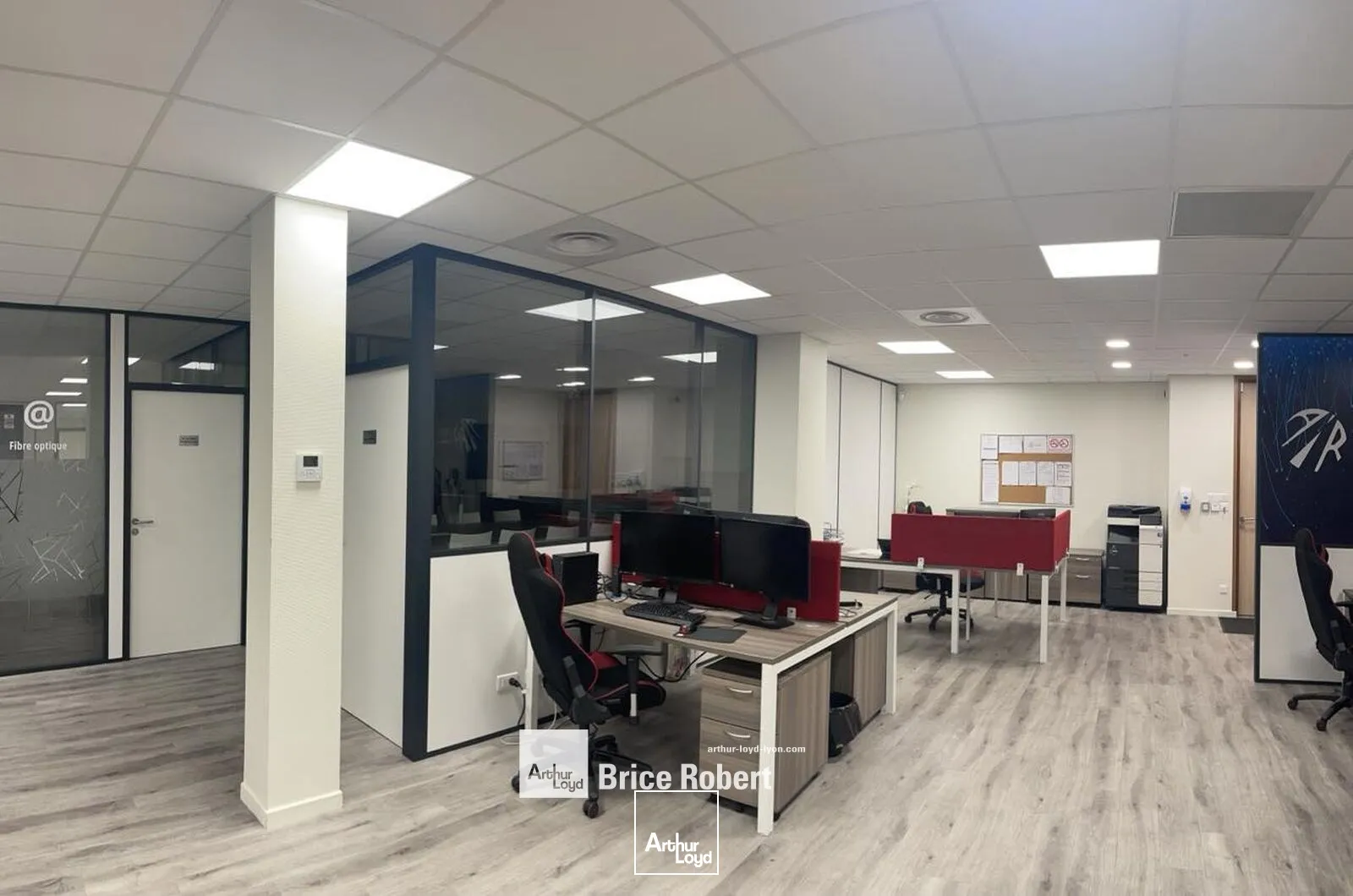 Bureaux - Location - SATHONAY CAMP - 69580 - 33-163 - 7752107