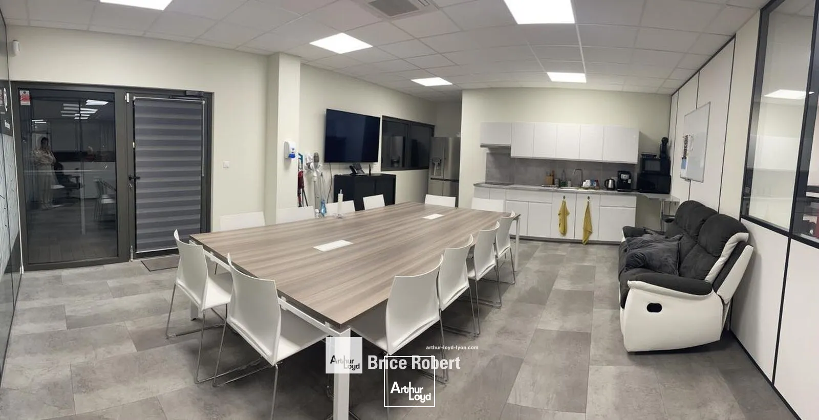 Bureaux - Location - SATHONAY CAMP - 69580 - 33-163 - 7752108