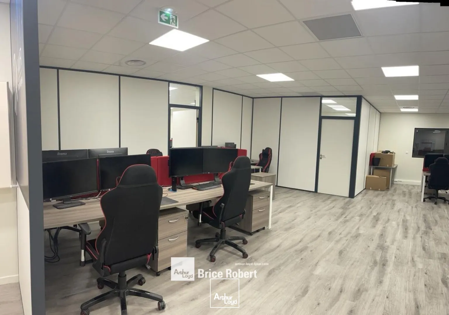 Bureaux - Location - SATHONAY CAMP - 69580 - 33-163 - 7752111