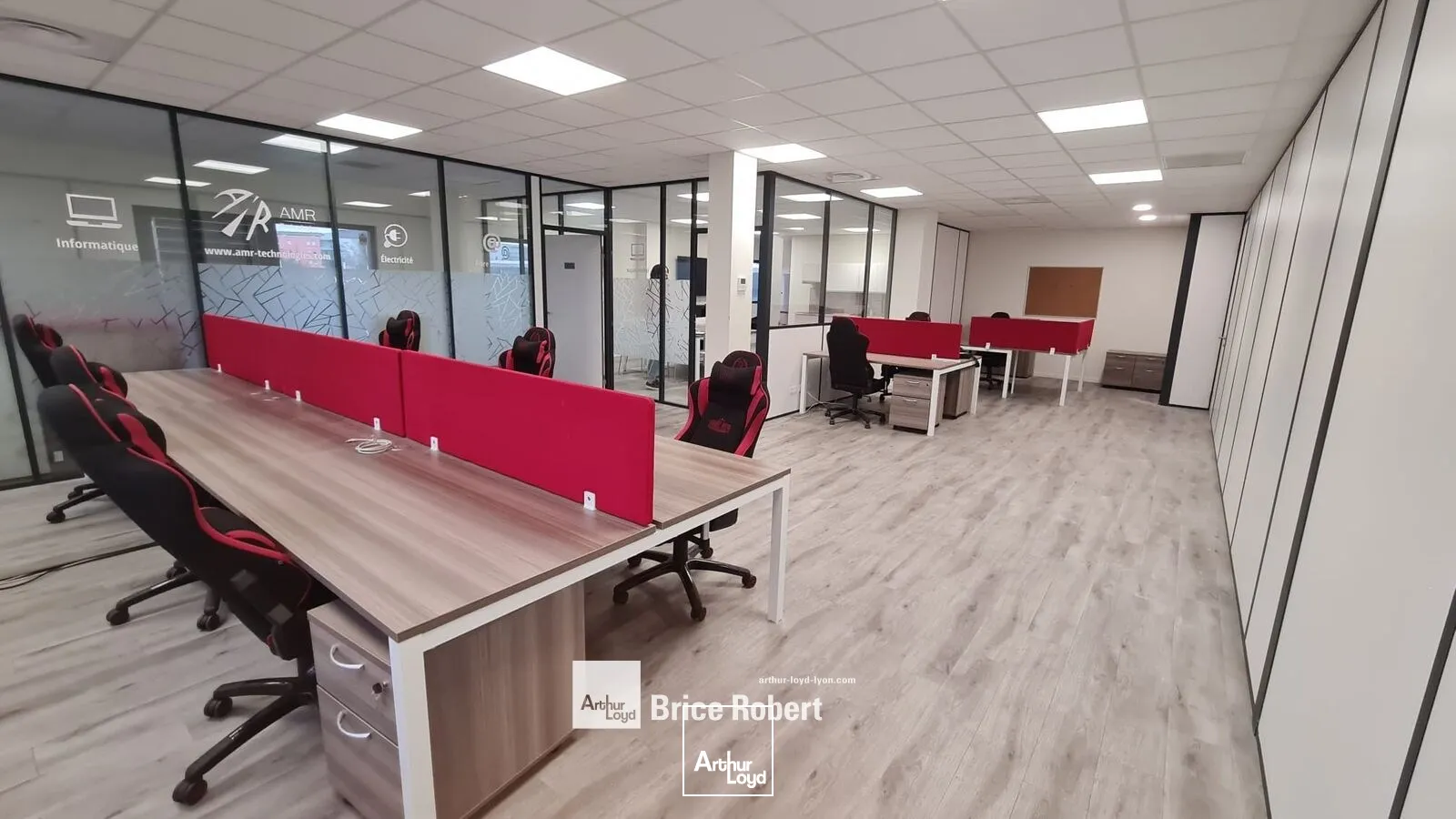 Bureaux - Location - SATHONAY CAMP - 69580 - 33-163 - 7752109