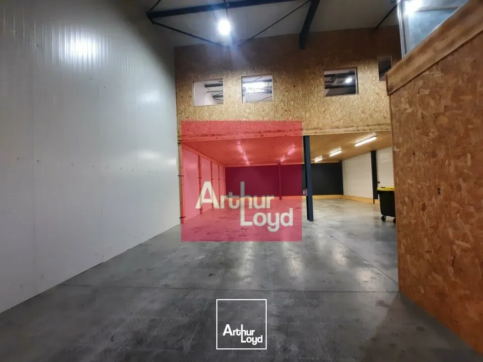 Locaux d'activité & Entrepôts - Location - AUBIERE - 63170 - 290-290 - 7752254