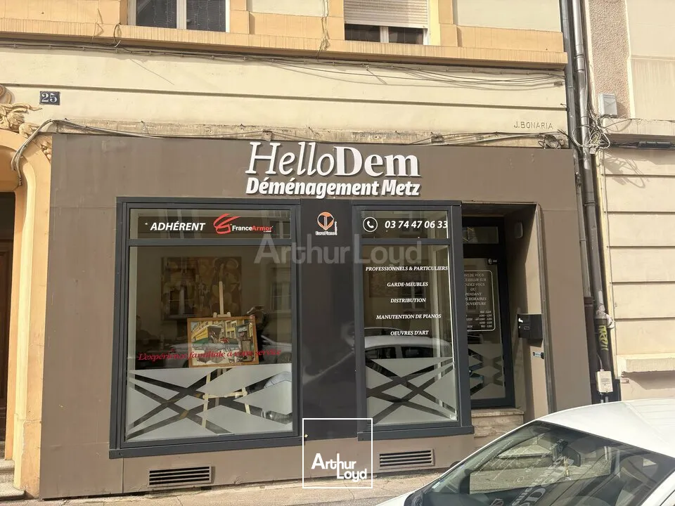 Locaux commerciaux - Vente - METZ - 57000 - 48.46-48.46 - 7752263