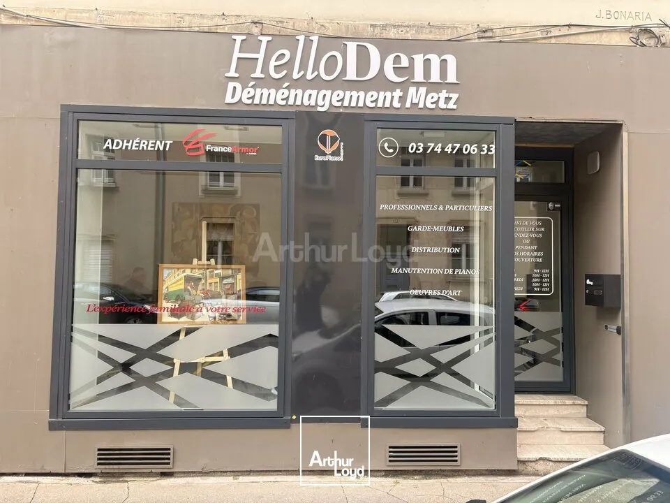 Locaux commerciaux - Location - METZ - 57000 - 48.46-48.46 - 7752270