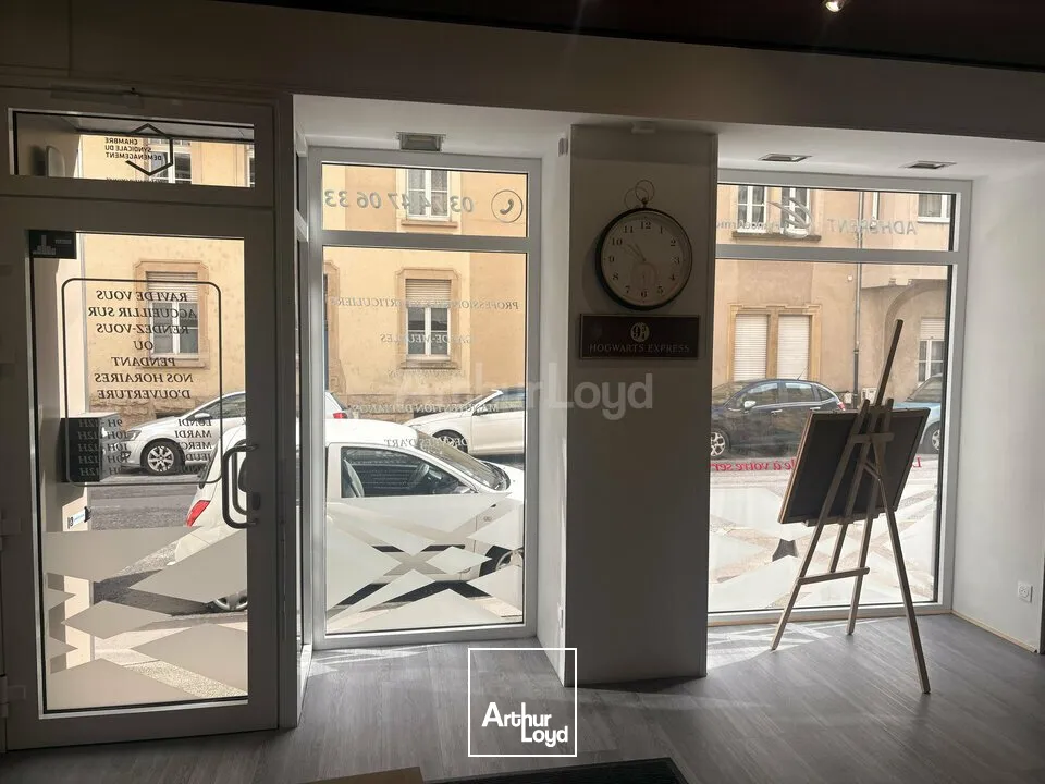 Locaux commerciaux - Location - METZ - 57000 - 48.46-48.46 - 7752271