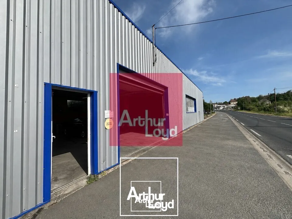 Locaux d'activité & Entrepôts - Location - COSNAC - 19360 - 228-228 - 7752314
