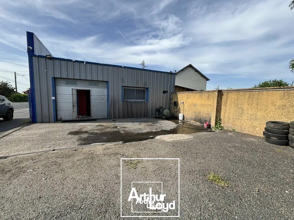 Locaux d'activité & Entrepôts - Location - COSNAC - 19360 - 228-228 - 7752321