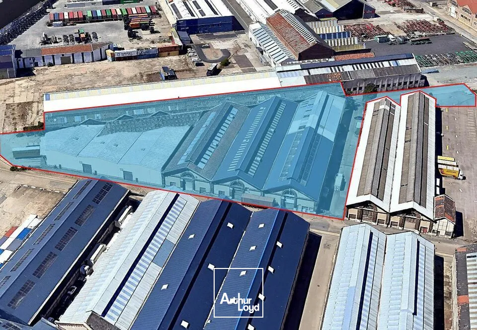 Locaux d'activité & Entrepôts - Vente - LE HAVRE - 76600 - 8100-8100 - 7752377