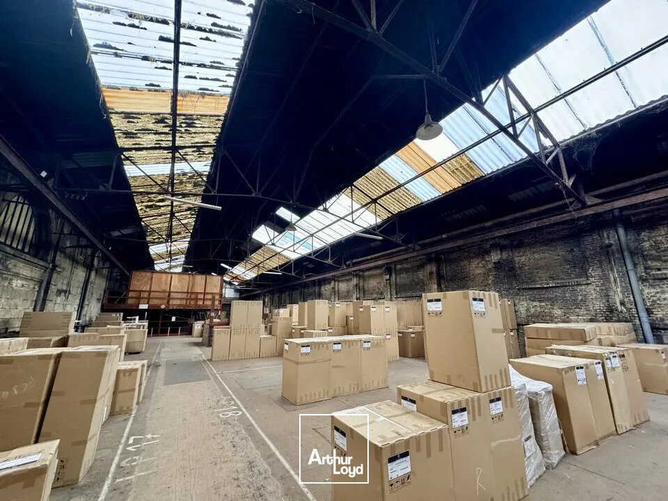 Locaux d'activité & Entrepôts - Vente - LE HAVRE - 76600 - 8100-8100 - 7752379