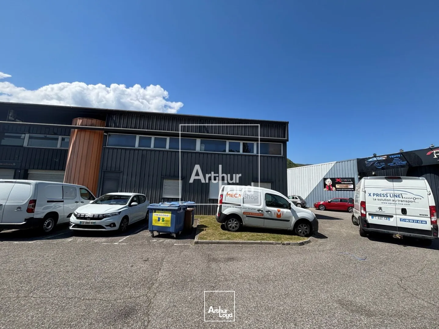 Locaux d'activité & Entrepôts - Location - ECHIROLLES - 38130 - 350-350 - 7752522