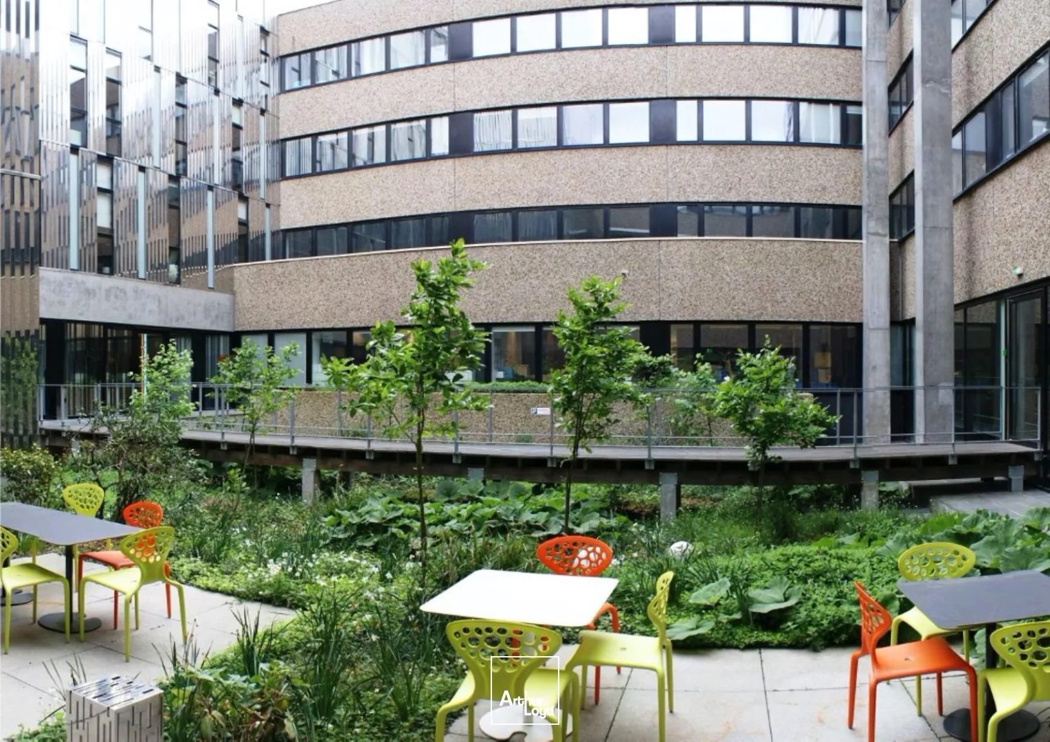 Bureaux - Location - NANTES - 44000 - 387-2485 - 7752658
