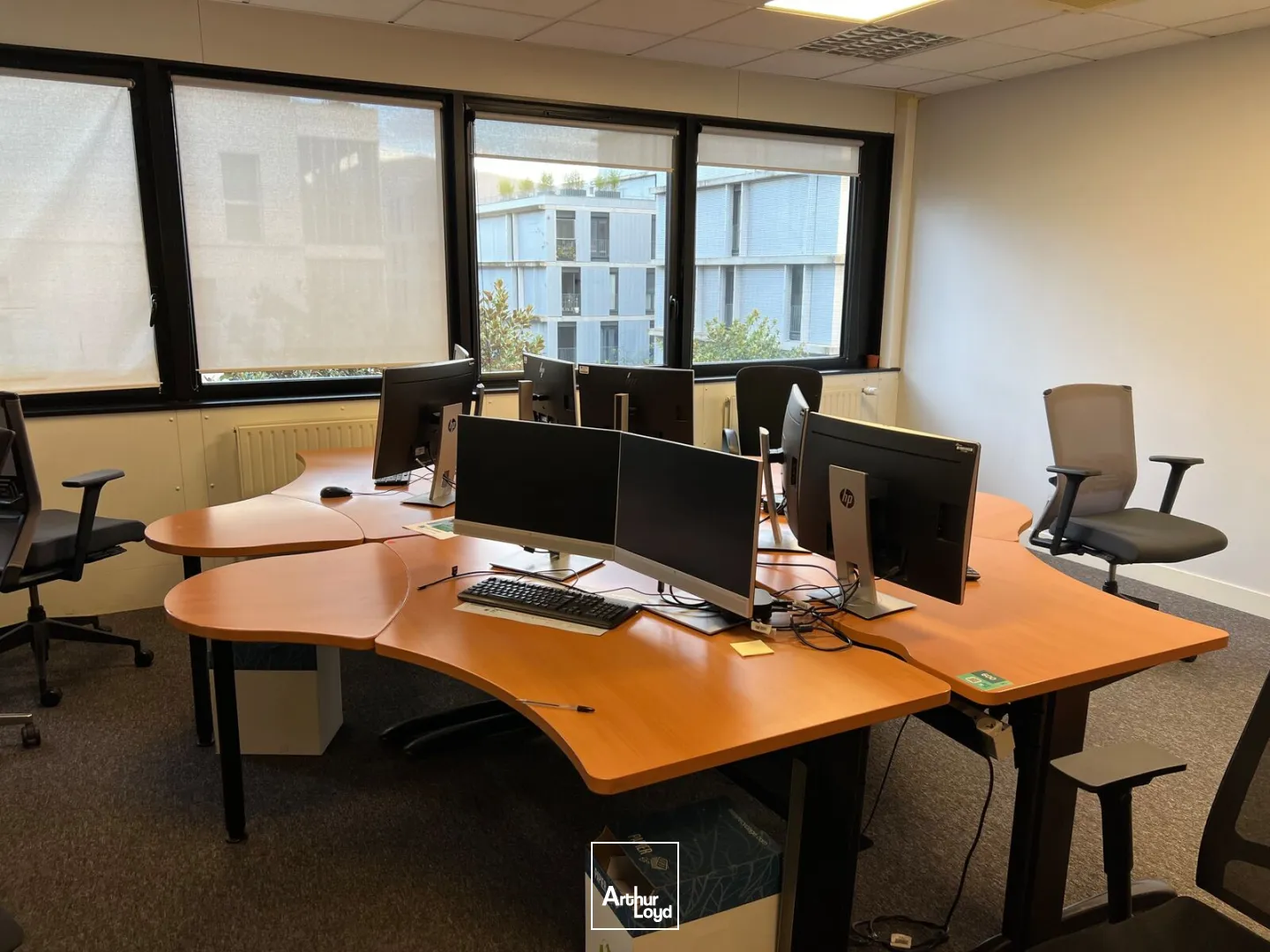 Bureaux - Location - NANTES - 44000 - 387-2485 - 7752661
