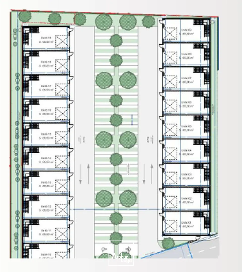 Locaux d'activité & Entrepôts - Location - GRADIGNAN - 33170 - 127-2443 - 7752678