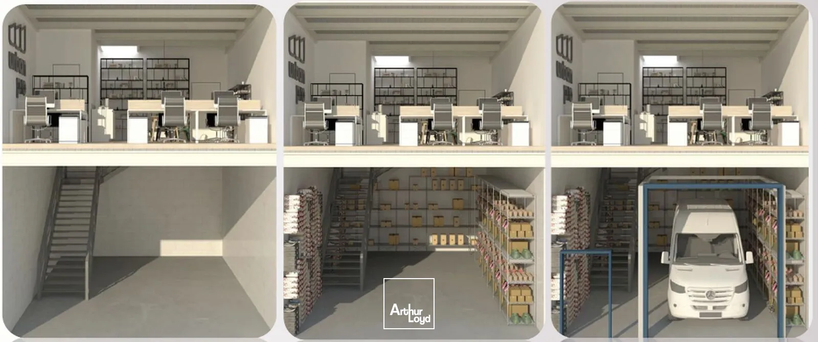 Locaux d'activité & Entrepôts - Location - GRADIGNAN - 33170 - 127-2443 - 7752677