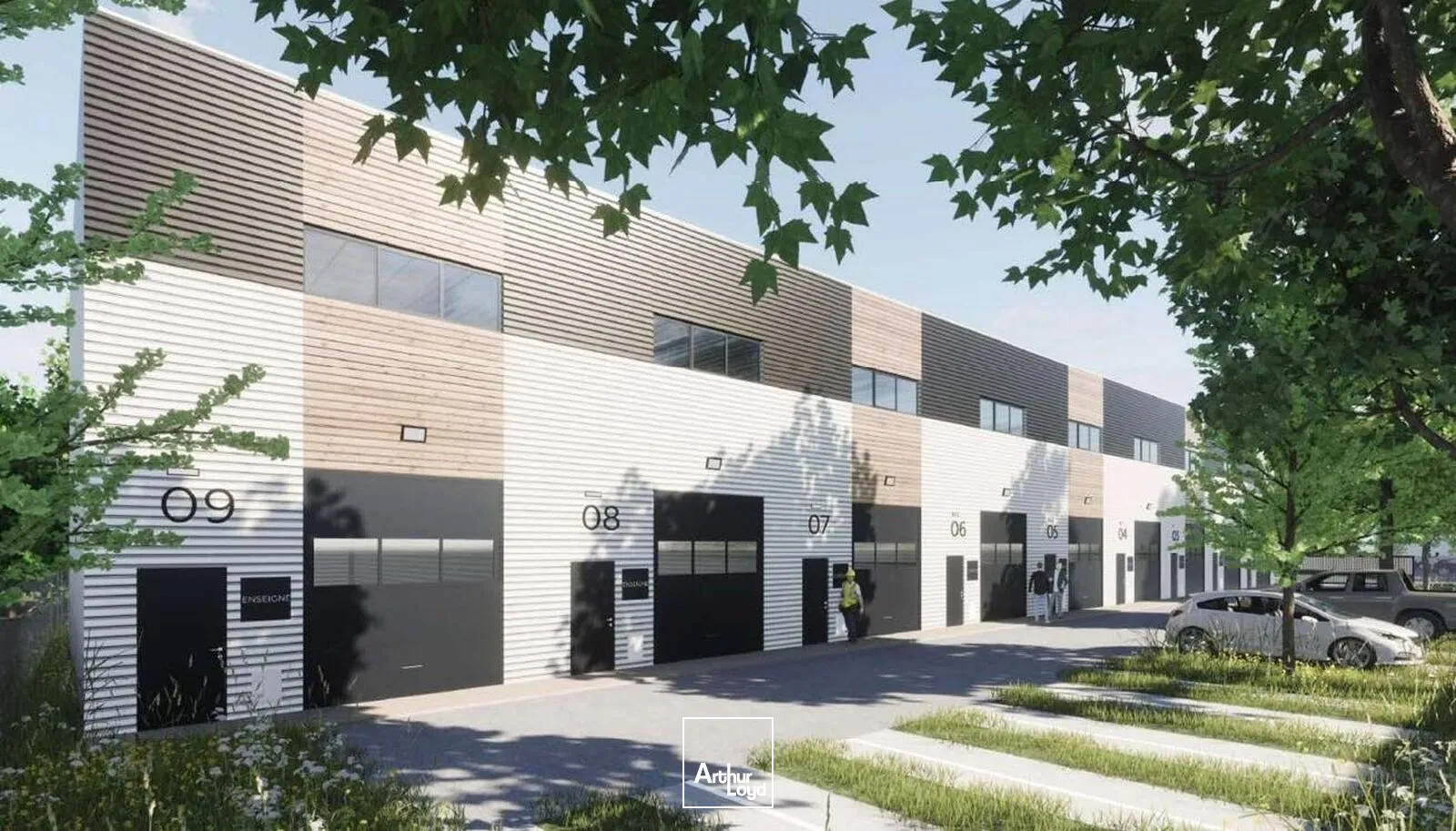 Locaux d'activité & Entrepôts - Location - GRADIGNAN - 33170 - 127-2443 - 7752675