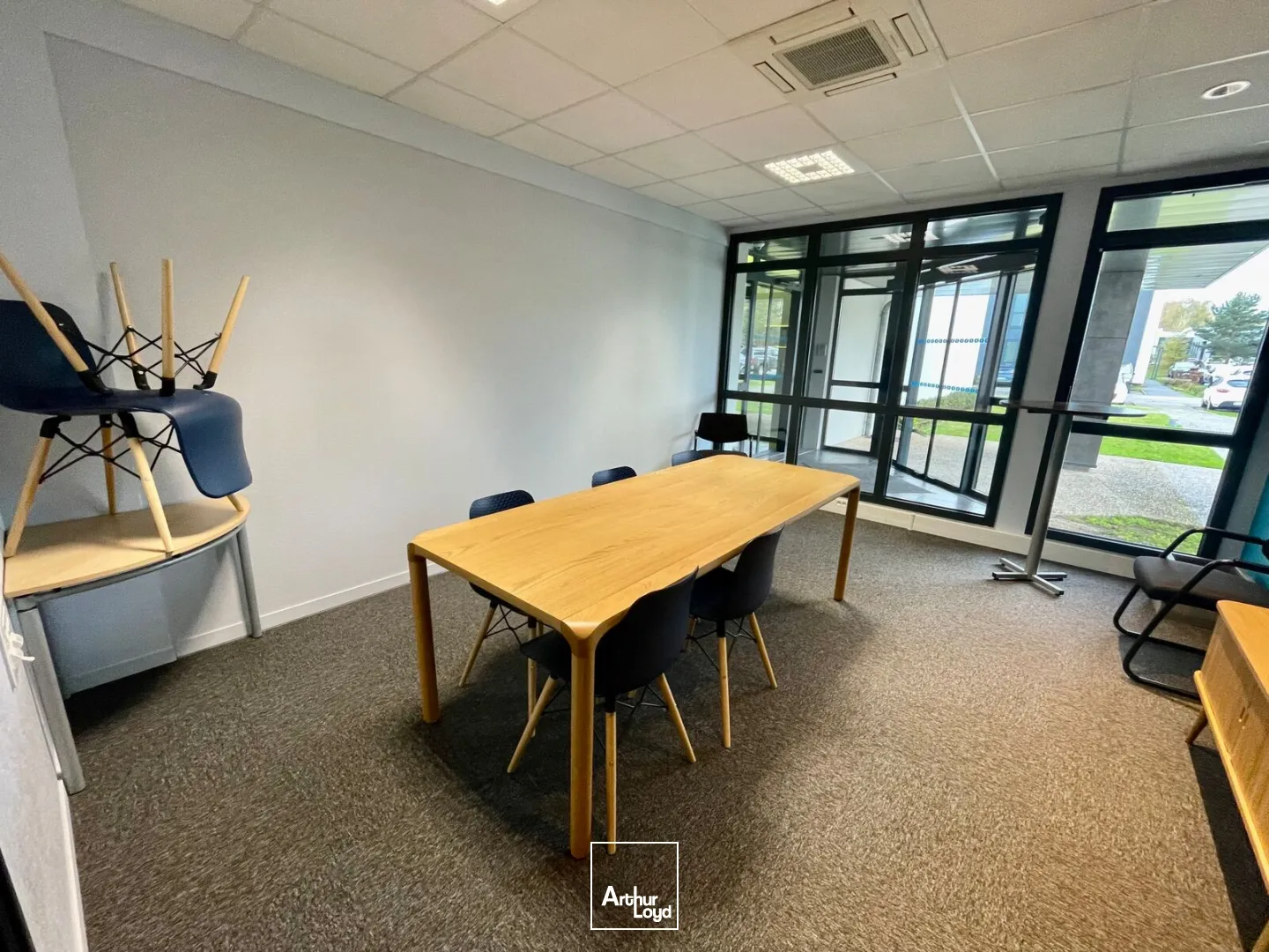 Bureaux - Location - SAINT ETIENNE DU ROUVRAY - 76800 - 27.1-172.9 - 7752699