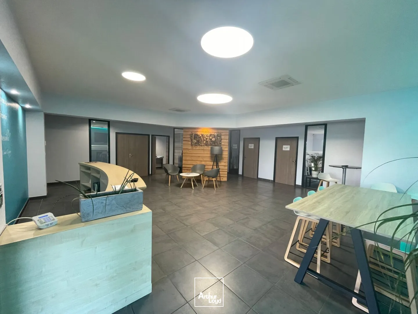Bureaux - Location - SAINT ETIENNE DU ROUVRAY - 76800 - 27.1-172.9 - 7752700
