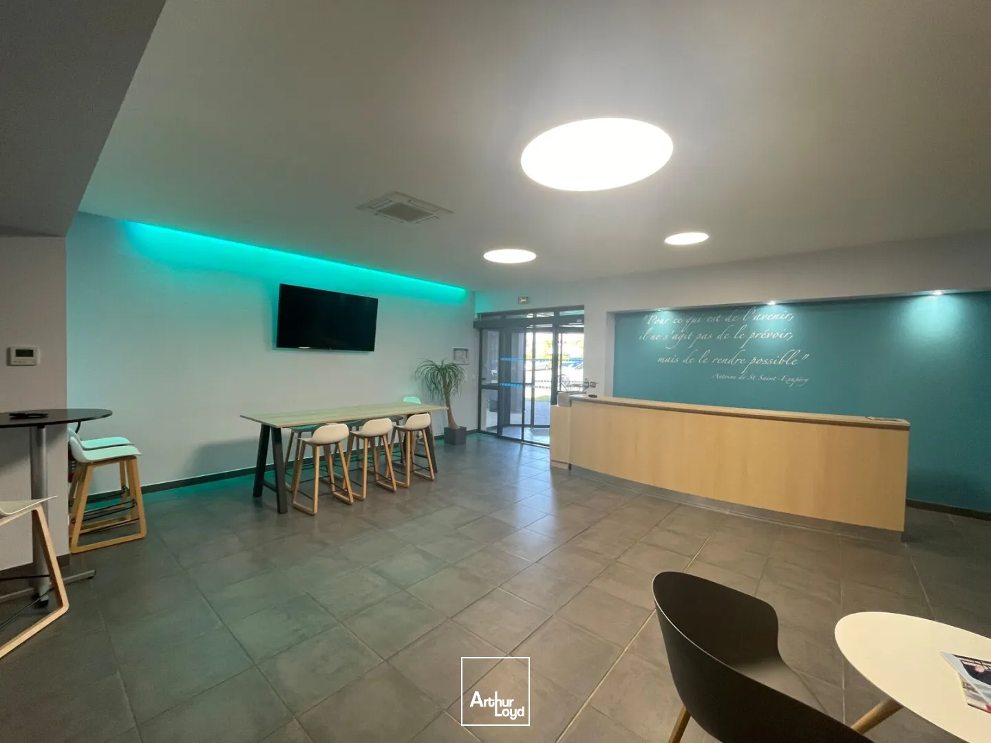Bureaux - Location - SAINT ETIENNE DU ROUVRAY - 76800 - 27.1-172.9 - 7752701
