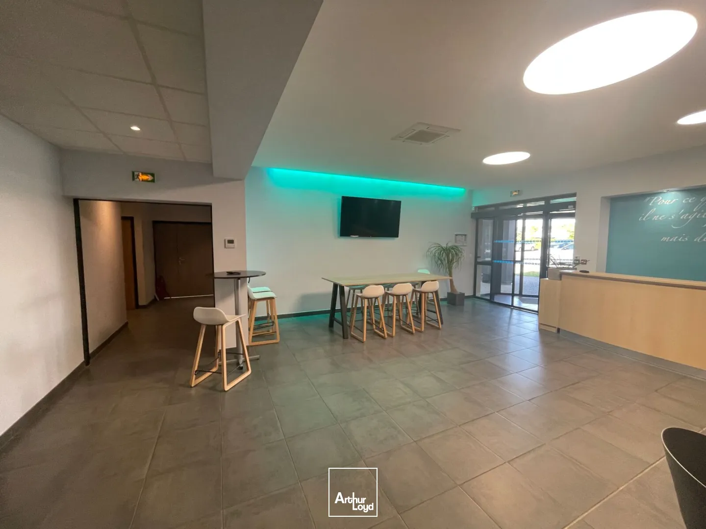 Bureaux - Location - SAINT ETIENNE DU ROUVRAY - 76800 - 27.1-172.9 - 7752702