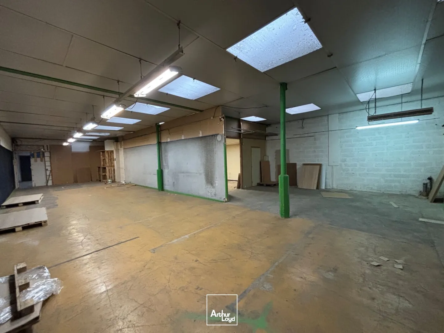 Locaux d'activité & Entrepôts - Location - DARNETAL - 76160 - 175-175 - 7752710
