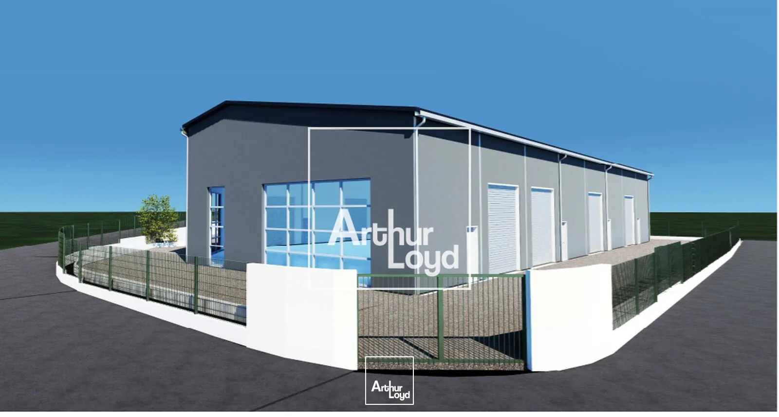 Locaux d'activité & Entrepôts - Location - PORTIRAGNES - 34420 - 96.04-746.24 - 7752739