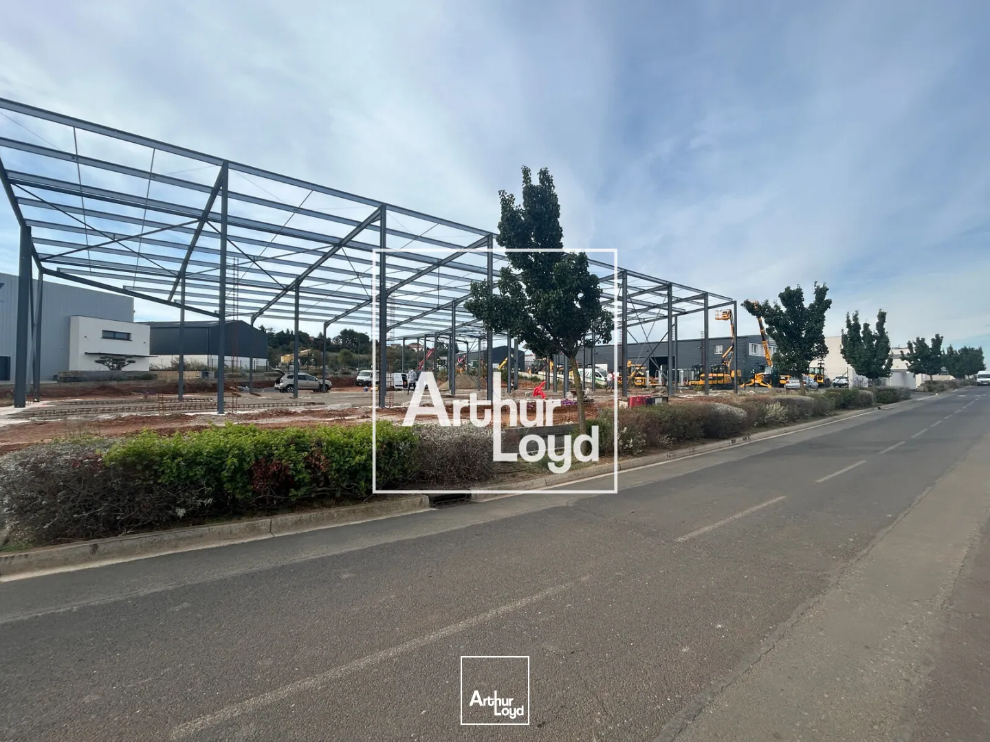 Locaux d'activité & Entrepôts - Location - PORTIRAGNES - 34420 - 96.04-746.24 - 7752742