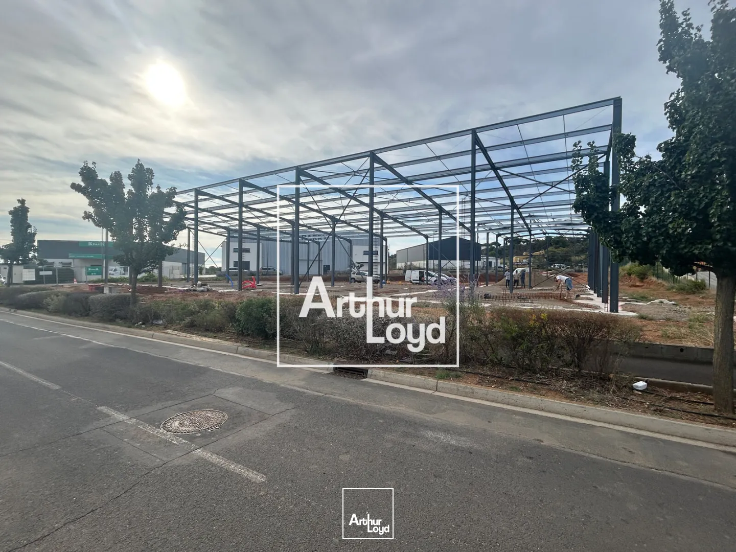 Locaux d'activité & Entrepôts - Location - PORTIRAGNES - 34420 - 96.04-746.24 - 7752743