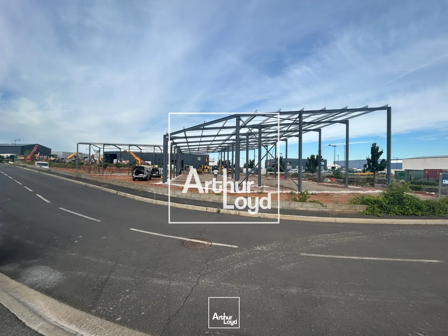 Locaux d'activité & Entrepôts - Location - PORTIRAGNES - 34420 - 96.04-746.24 - 7752745