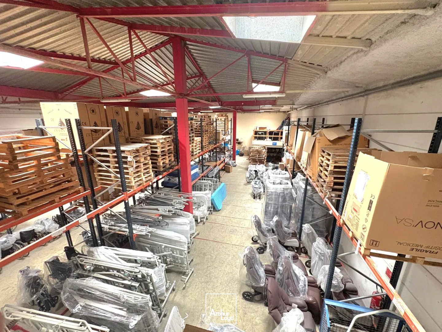 Locaux d'activité & Entrepôts - Location - MARSEILLE - 13011 - 453.75-3357.93 - 7752831