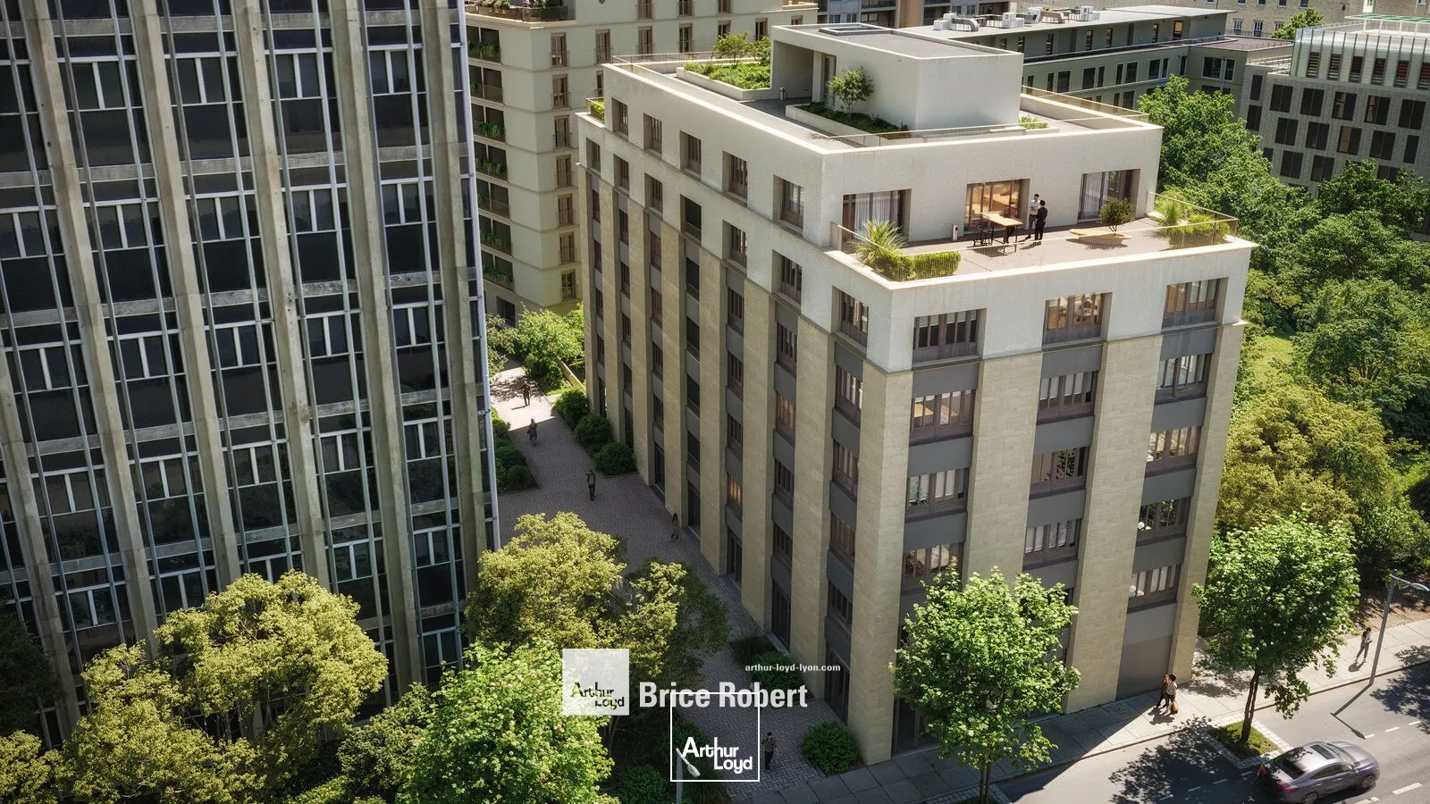 Bureaux - Vente - LYON - 69008 - 344.3-3284.7 - 7752969