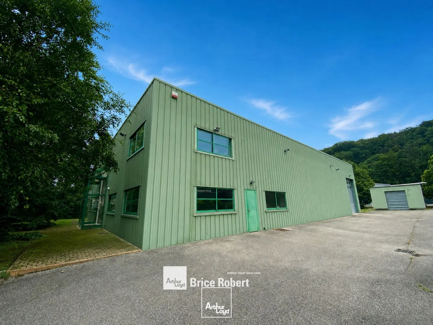 Locaux d'activité & Entrepôts - Vente - FLEURIEU SUR SAONE - 69250 - 730-730 - 7752972