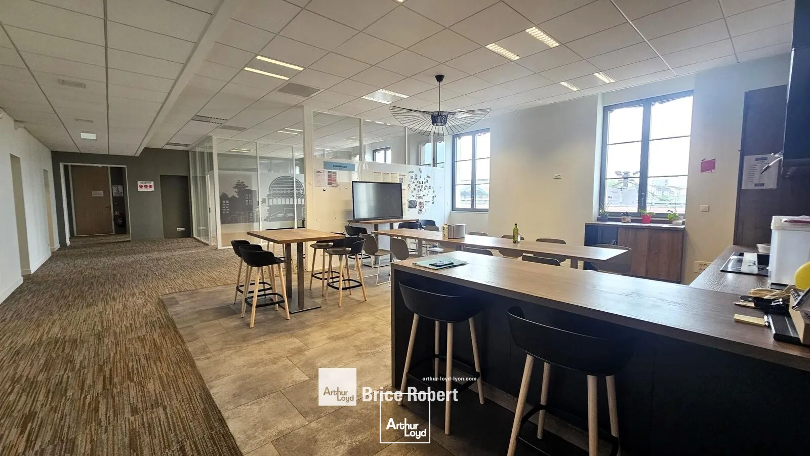 Bureaux - Location - LYON - 69002 - 175-175 - 7752981