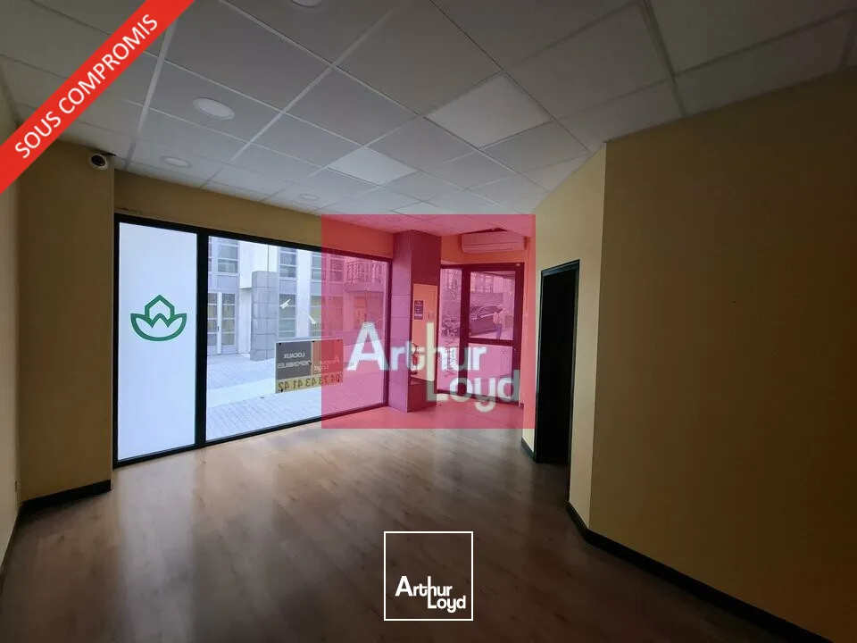 Locaux commerciaux - Vente - CLERMONT FERRAND - 63000 - 40-40 - 7753112