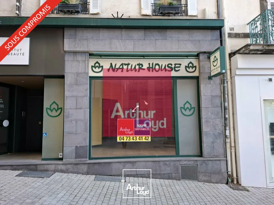 Locaux commerciaux - Vente - CLERMONT FERRAND - 63000 - 40-40 - 7753111