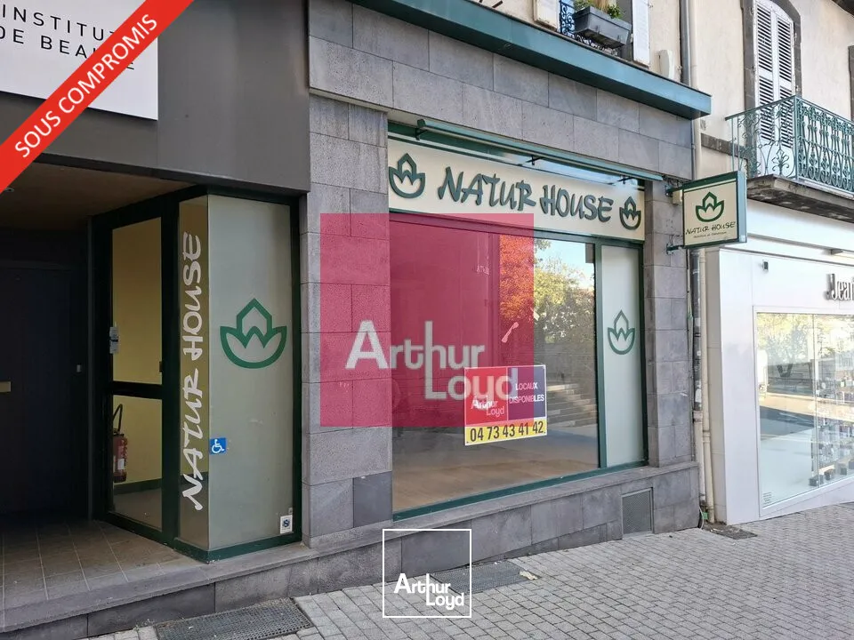 Locaux commerciaux - Vente - CLERMONT FERRAND - 63000 - 40-40 - 7753115