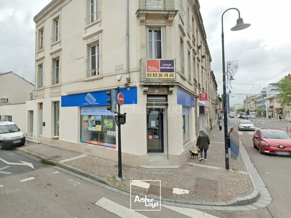 Locaux commerciaux - Location - SAINT MAX - 54130 - 60-60 - 7753127