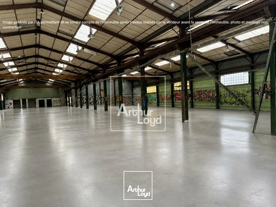 Locaux d'activité & Entrepôts - Vente - DAMMARIE-LES-LYS - 77190 - 2400-2400 - 7753161