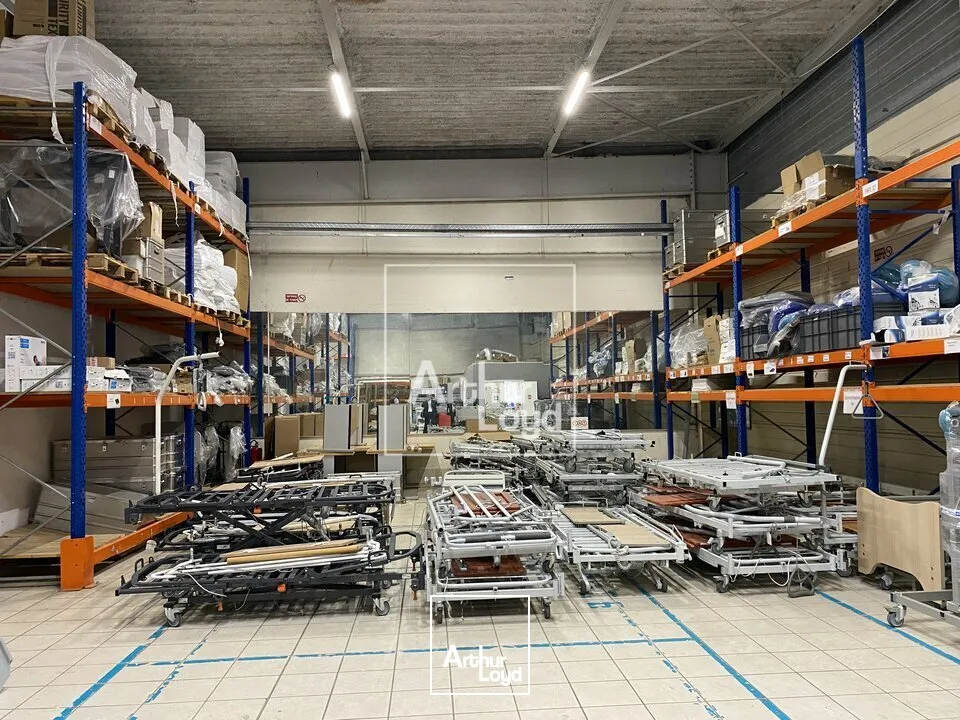 Locaux commerciaux - Location - VILLABÉ - 91100 - 600-1200 - 7753164