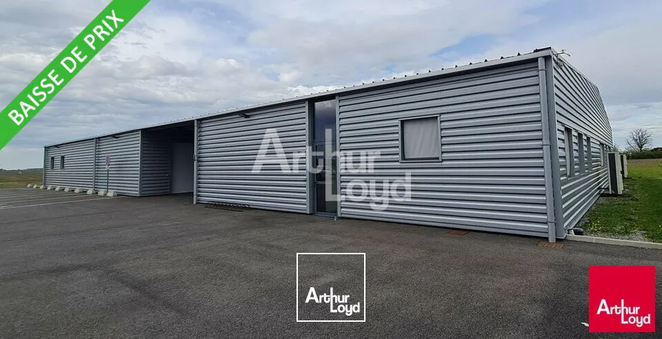 Locaux d'activité & Entrepôts - Vente - ISSOUDUN - 36100 - 1012-1012 - 7753180