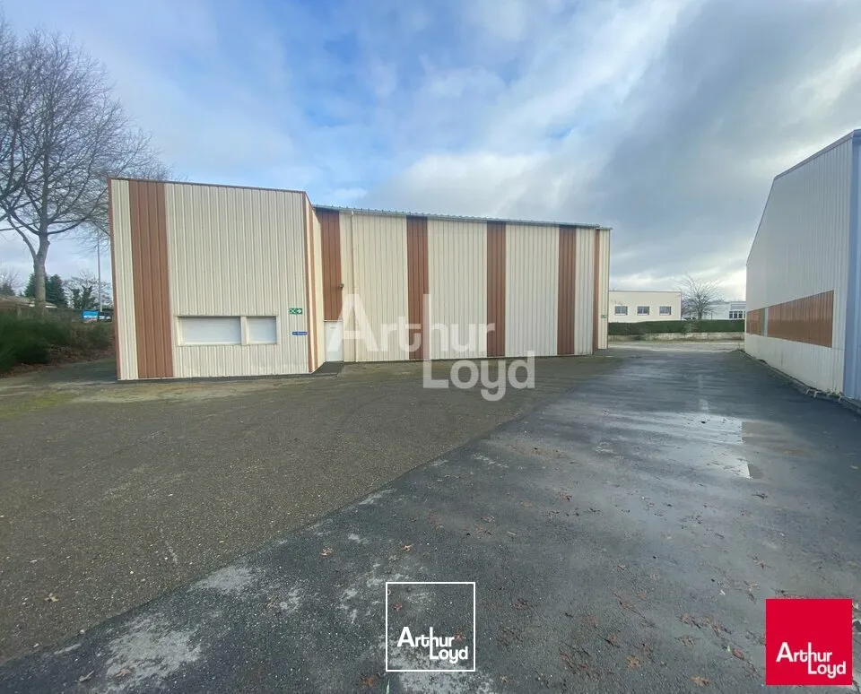 Locaux d'activité & Entrepôts - Location - CESSON-SÉVIGNÉ - 35510 - 520-520 - 7753189