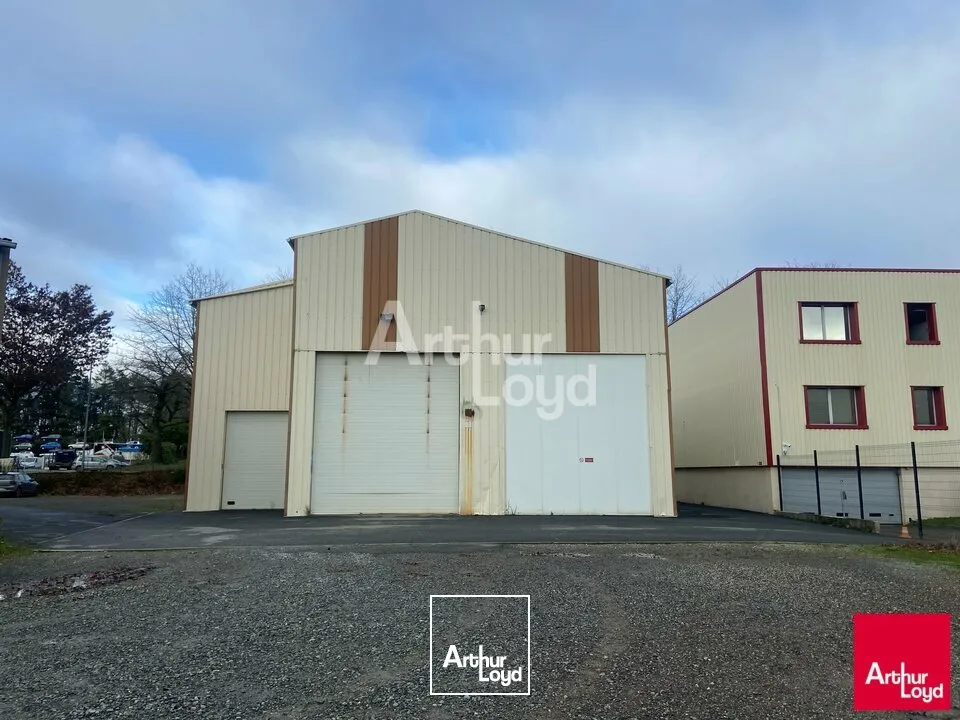 Locaux d'activité & Entrepôts - Location - CESSON-SÉVIGNÉ - 35510 - 520-520 - 7753190