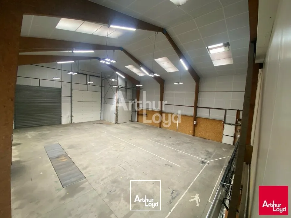 Locaux d'activité & Entrepôts - Location - CESSON-SÉVIGNÉ - 35510 - 520-520 - 7753192