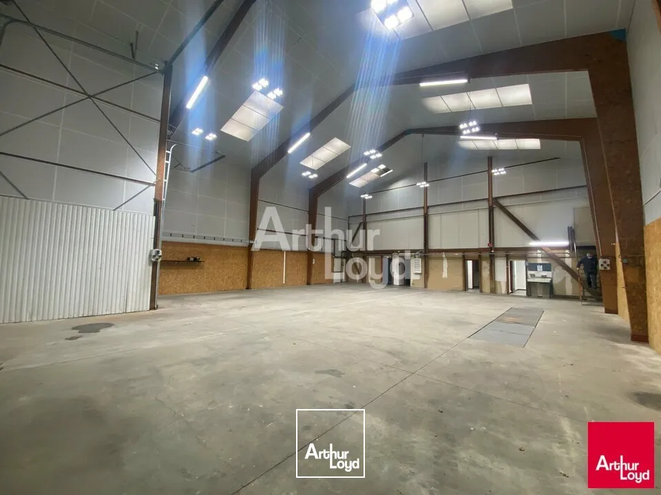 Locaux d'activité & Entrepôts - Location - CESSON-SÉVIGNÉ - 35510 - 520-520 - 7753193