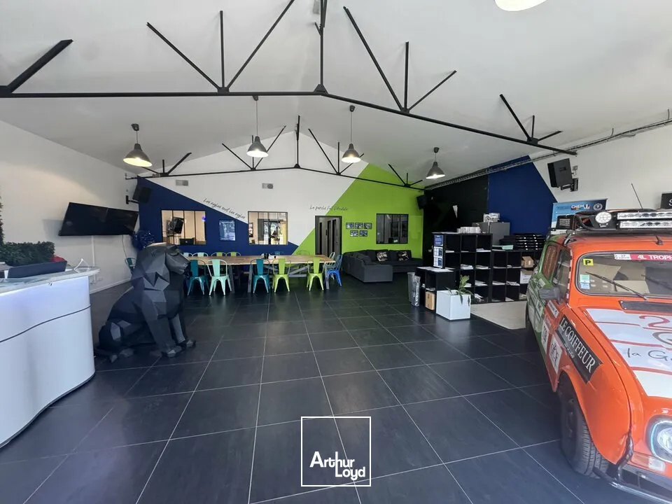 Locaux d'activité & Entrepôts - Location - VEIGNE - 37250 - 403-403 - 7753222