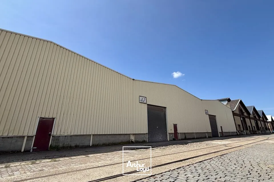 Locaux d'activité & Entrepôts - Vente - LE HAVRE - 76600 - 8100-8100 - 7753235