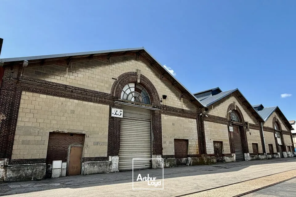 Locaux d'activité & Entrepôts - Vente - LE HAVRE - 76600 - 8100-8100 - 7753234