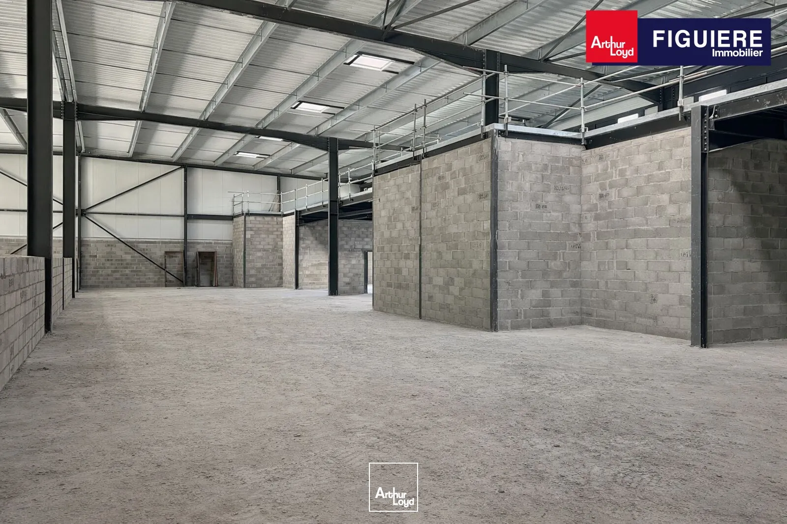 Locaux d'activité & Entrepôts - Location - BOUC BEL AIR - 13320 - 262.12-1052.48 - 7753251