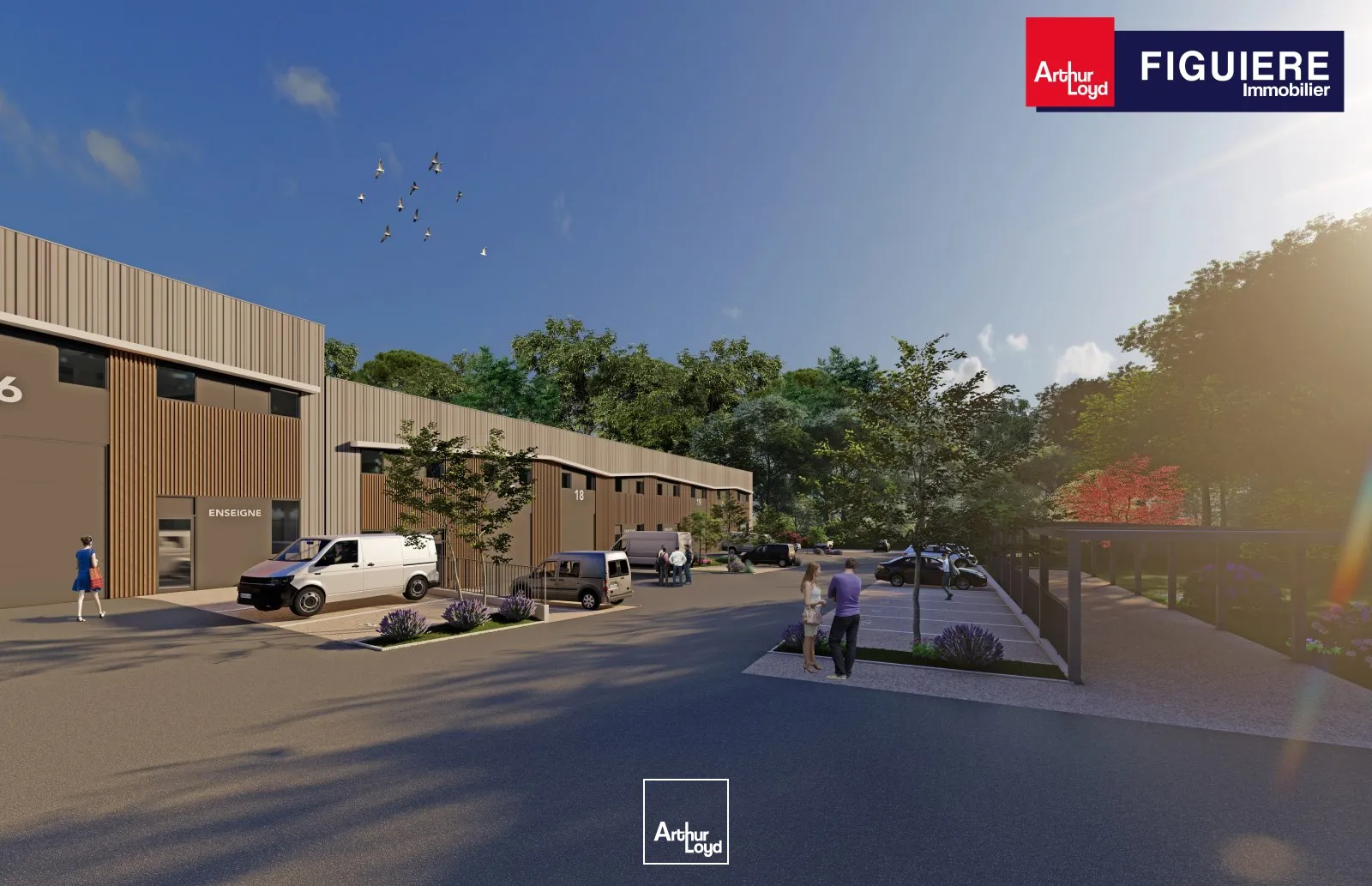 Locaux d'activité & Entrepôts - Location - BOUC BEL AIR - 13320 - 262.12-1052.48 - 7753257