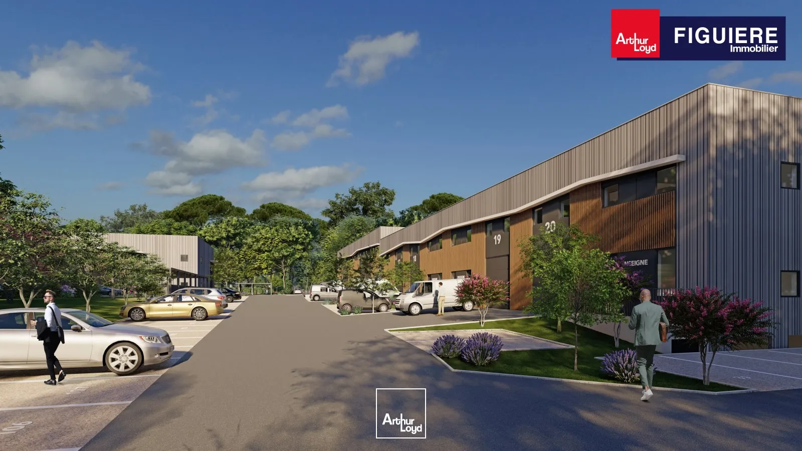 Locaux d'activité & Entrepôts - Location - BOUC BEL AIR - 13320 - 262.12-1052.48 - 7753259