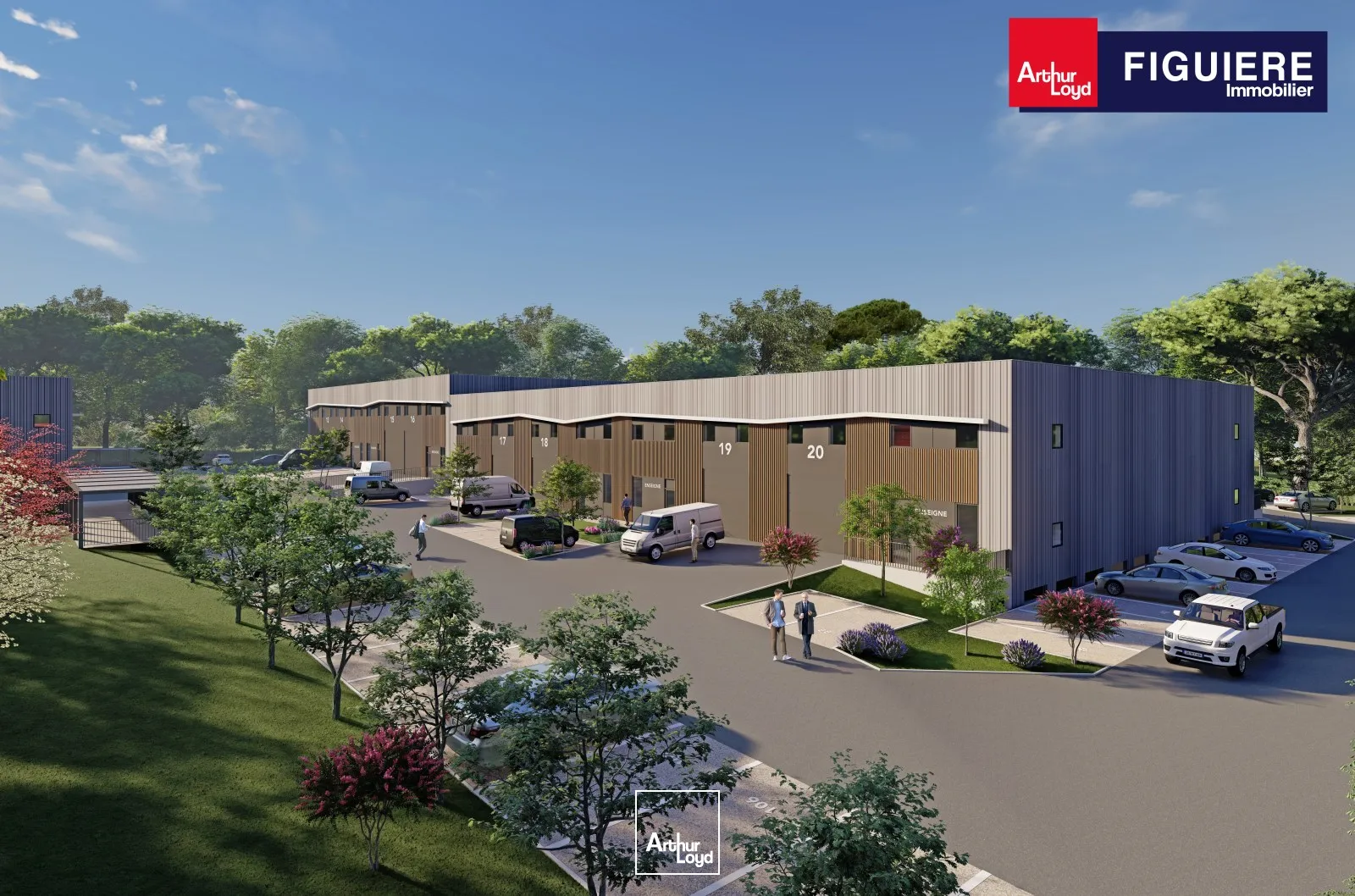 Locaux d'activité & Entrepôts - Location - BOUC BEL AIR - 13320 - 262.12-1052.48 - 7753258